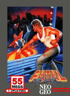 Fatal Fury - King of Fighters / Garou Densetsu - shukumei no tatakai box cover front